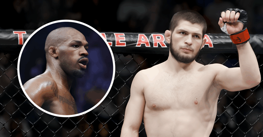 Khabib Nurmagomedov składa hołd Jonowi Jonesowi: „Jesteś najlepszym, jaki kiedykolwiek walczył w UFC”