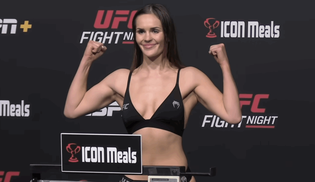 UFC Baku – wyniki ważenia. Klaudia Syguła w limicie!