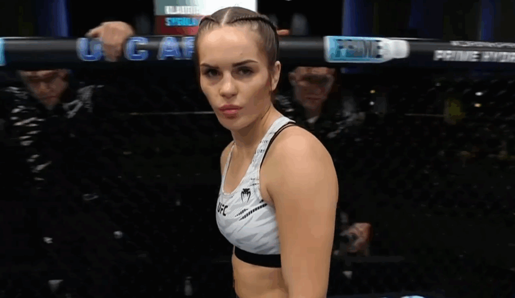 Klaudia Syguła po pierwszym zwycięstwie w UFC: „Nikt nie musi we mnie wierzyć. Wystarczy, że ja wierzę”