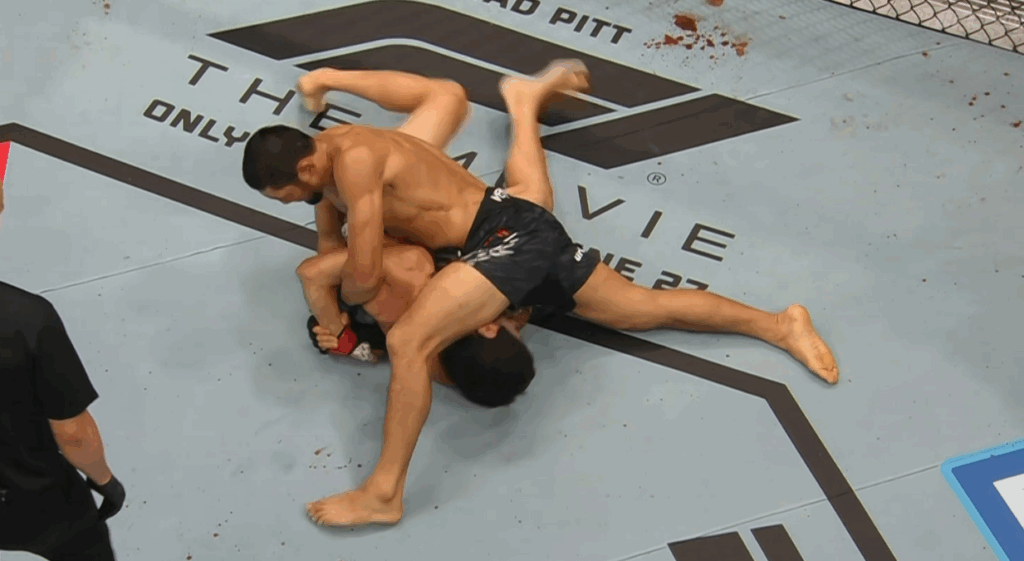 UFC Baku: Myktybek Orolbai poddał Tofiqa Musayeva w pierwszej rundzie! [WIDEO]