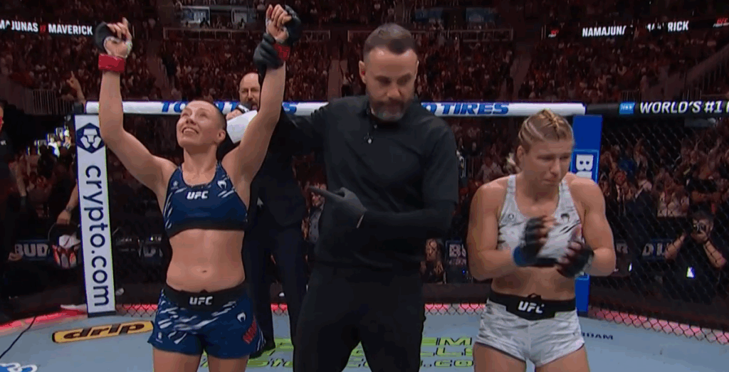 UFC Atlanta: Namajunas wypunktowała Maverick po twardym, trzyrundowym starciu!