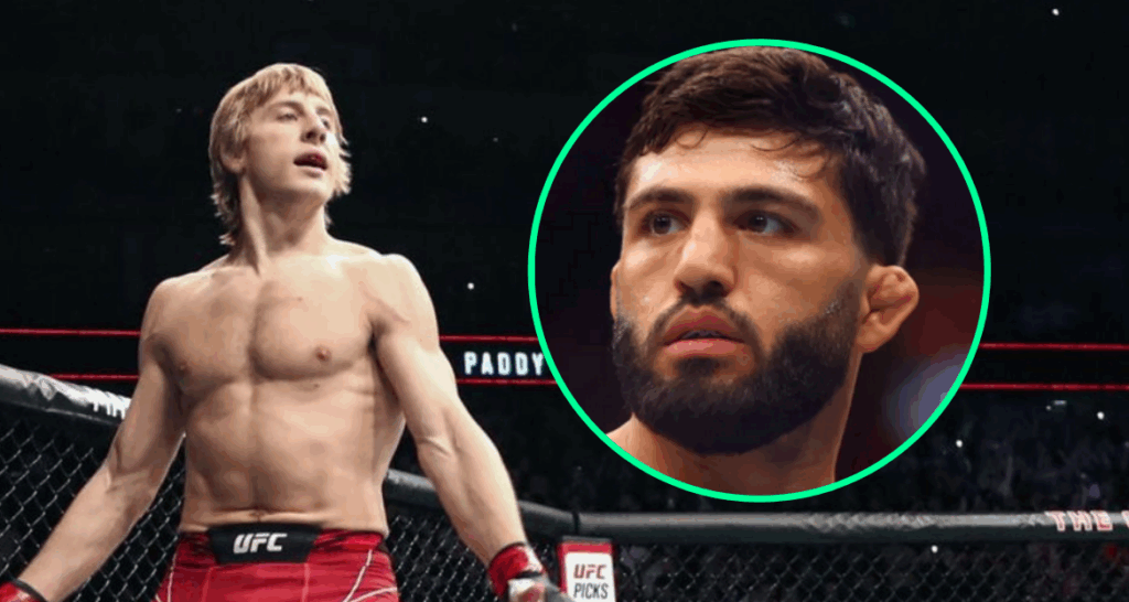 „Nikt się tobą nie interesuje” – Paddy Pimblett odpowiada Tsarukyanowi po zarzutach o „fory”
