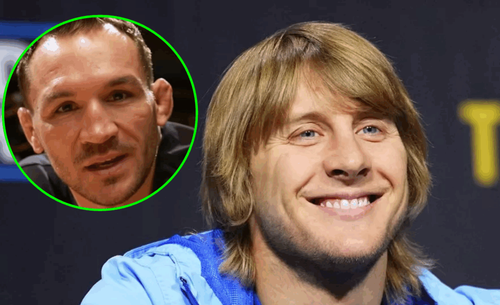 Michael Chandler o Pimblecie: „Jest dobry niemal wszędzie. Może zostać mistrzem”