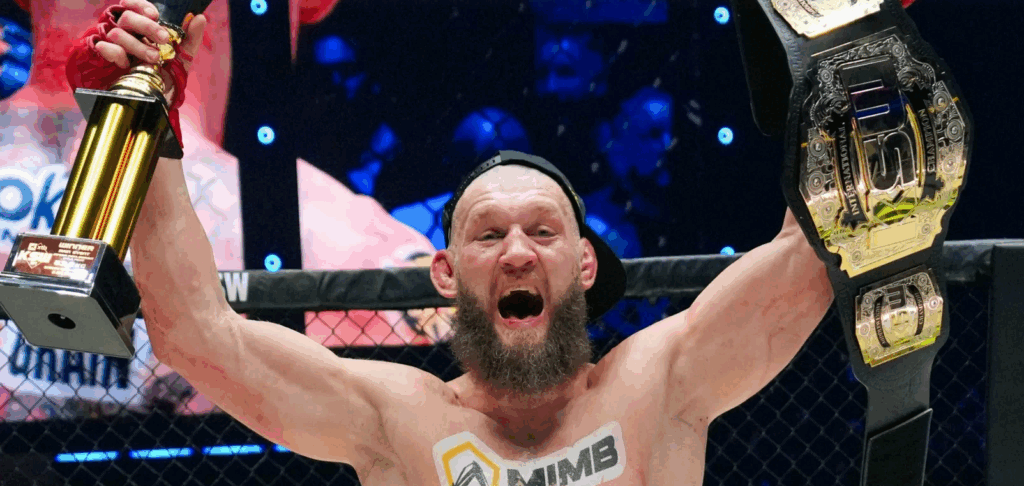 Piotr Kuberski przed KSW 109: „Nie wiem, czy mogę nazwać się stójkowiczem, ale obaj bardzo lubimy bić się w stójce”