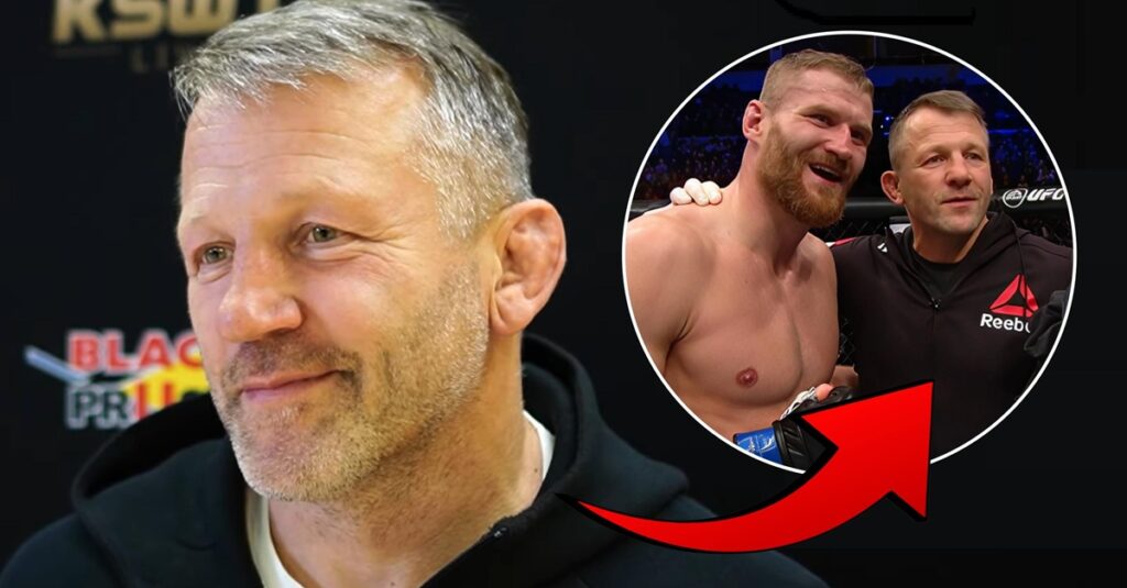 „Cóż szkodzi znowu spróbować?” – trener Jocz o powrocie do współpracy z Błachowiczem