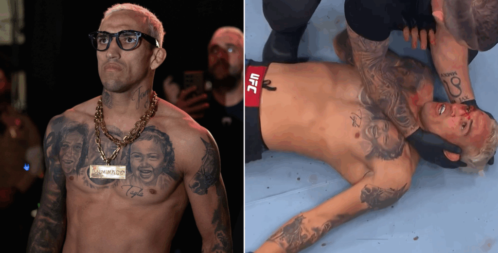 Charles Oliveira zabiera głos po brutalnej porażce. „Przepraszam”