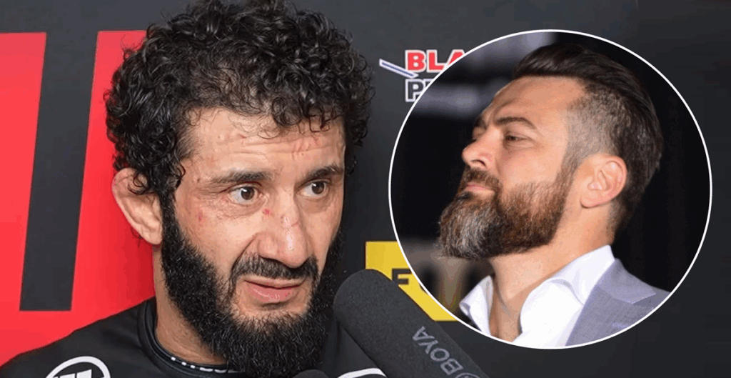Mamed Khalidov blisko powrotu do KSW? Lewandowski uchyla rąbka tajemnicy