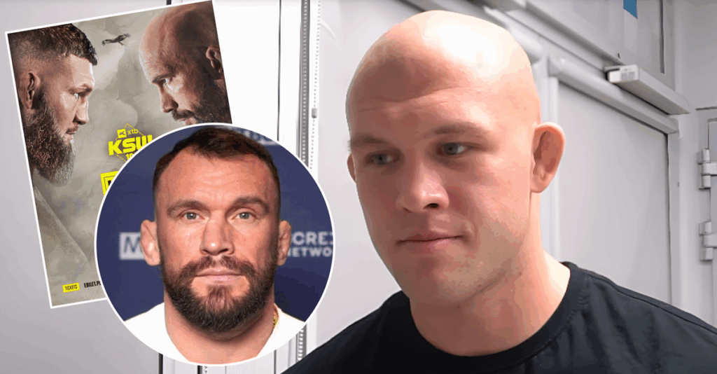 Tomasz Ostrowski: To Michalski, nie Paczuski, powinien walczyć z Kuberskim o pas na KSW 109