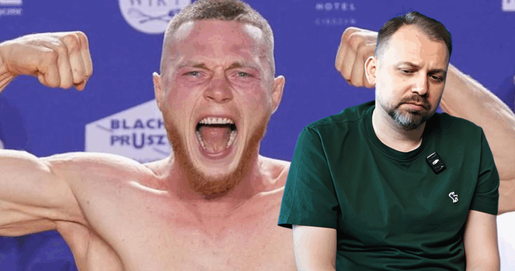 „To jest jakiś dramat, ręce opadają” – dyrektor sportowy KSW wyciągnie konsekwencje wobec Polischucka „To jest jakiś dramat, ręce opadają” – dyrektor sportowy KSW wyciągnie konsekwencje wobec Polischucka