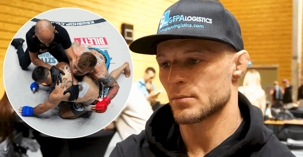 „Nikomu tego nie mówiłem, pierwszy raz to powiem” – Roman Szymański o przygotowaniach do walki z Formelą