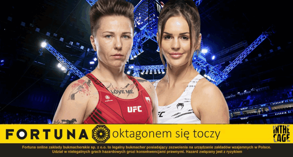 Syguła underdogiem w nadchodzącej walce na UFC Baku. Czy warto postawić na Polkę?