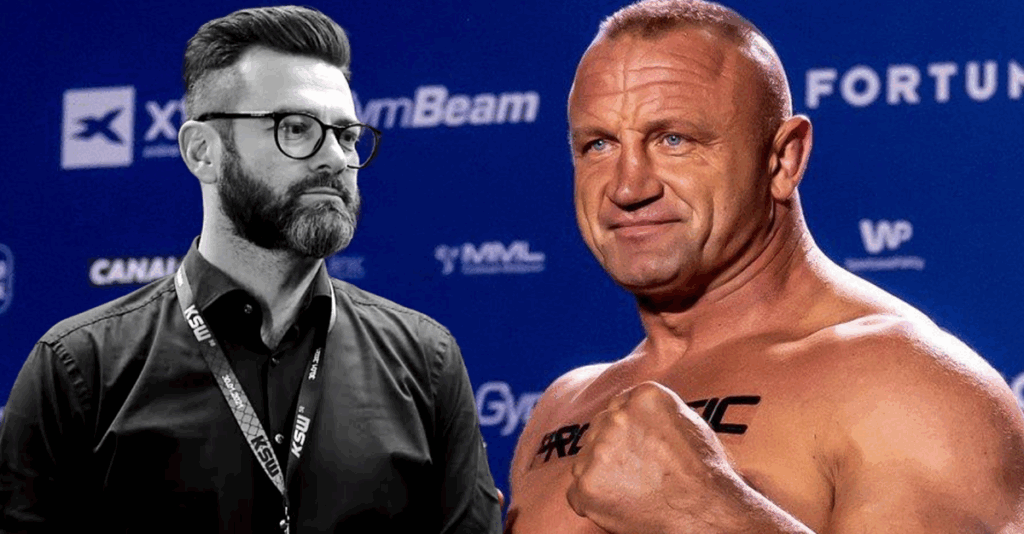 „Nie po drodze mi z jego idiotycznymi ruchami” – Martin Lewandowski zamyka przed „Pudzianem” drzwi do KSW