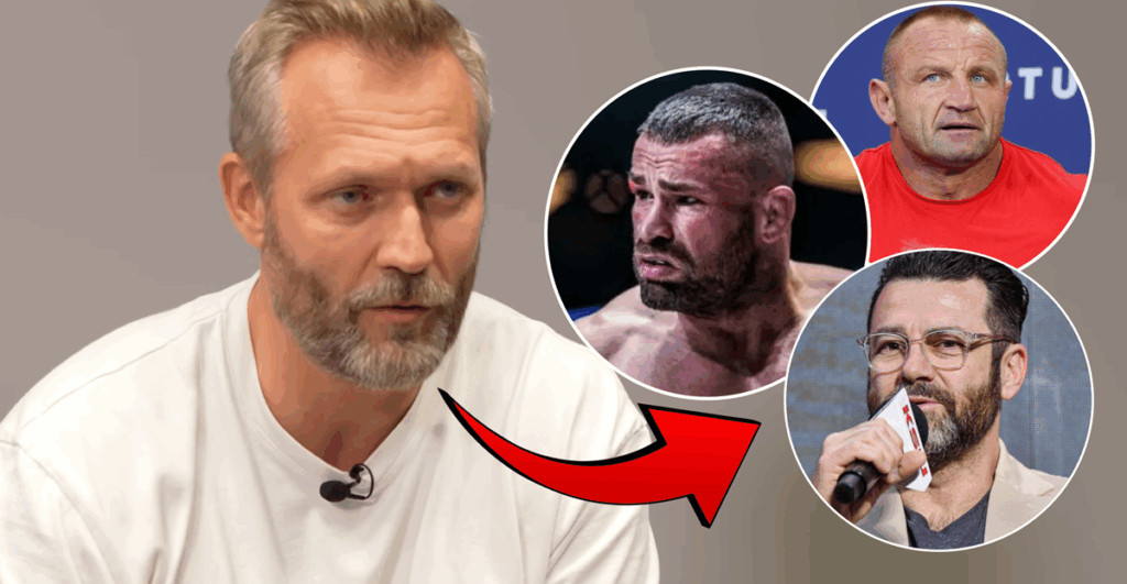 Szef Oktagonu jeńców nie bierze… KSW i Lewandowski obrywają za „nieuczciwe metody”, otaczanie się „cwaniakami” i „plucie” na swoje gwiazdy Szef Oktagonu jeńców nie bierze… KSW i Lewandowski obrywają za „nieuczciwe metody”, otaczanie się „cwaniakami” i „plucie” na swoje gwiazdy