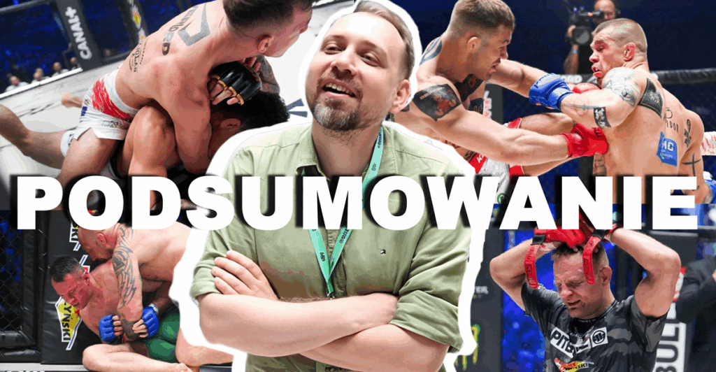 Dyrektor sportowy nie gryzł się w język po KSW 107: Walka o pas w kolejnym kroku? Nierealne