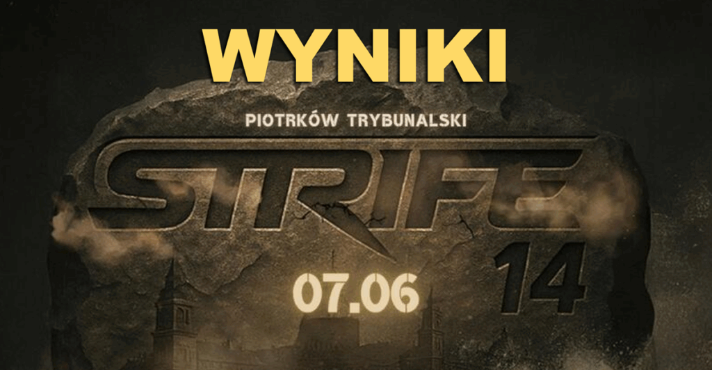 Strife 14 – wyniki. Dziwne zakończenie walki wieczoru [WIDEO]