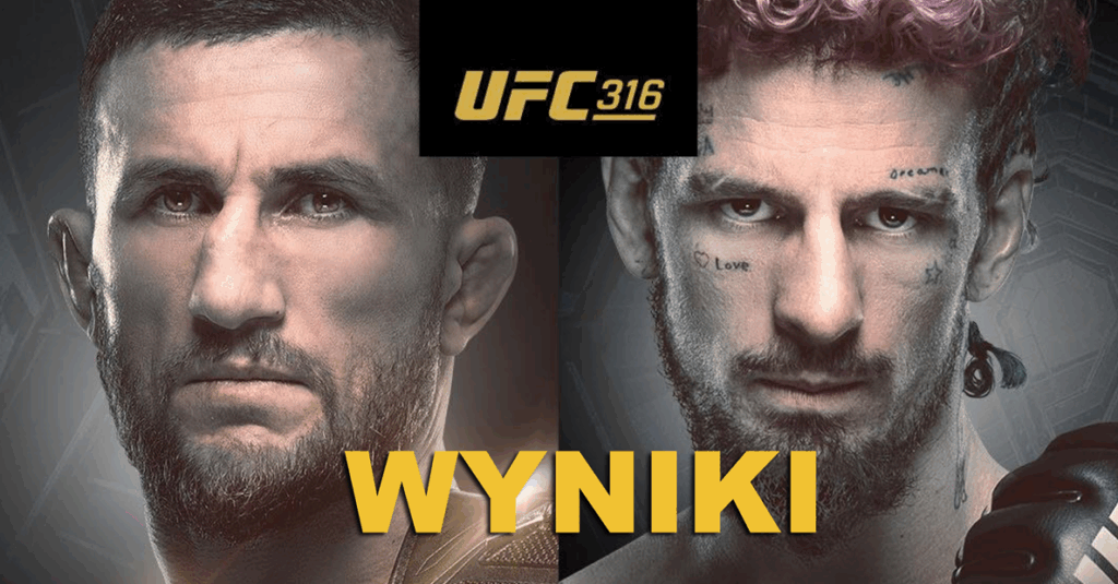 UFC 316 – wyniki. Zmiana na tronie dywizji koguciej pań