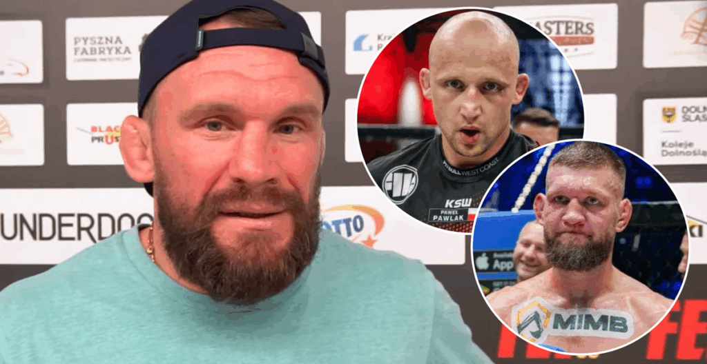 Michalski typuje Kuberskiego na KSW 109 i wzywa Pawlaka do zwakowania pasa