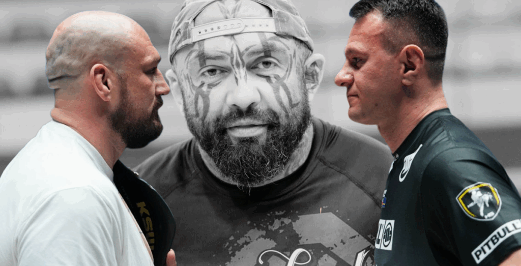 „Mną też wycierali sobie mordę przed walką o pas” – „Różal” wierzy w wygraną Arka Wrzoska na KSW 107