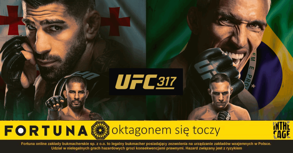 UFC 317 – typujemy walki mistrzowskie. Czy warto postawić na Oliveirę?