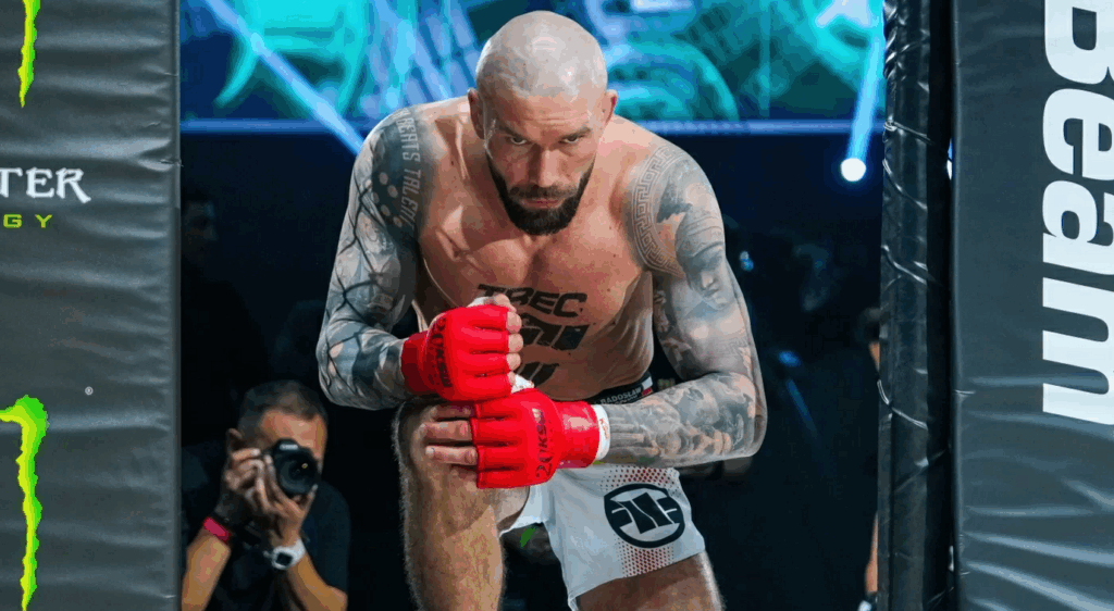Radosław Paczuski przed walką o pas KSW: „Lubię wyzwania, lubię mocnych rywali”