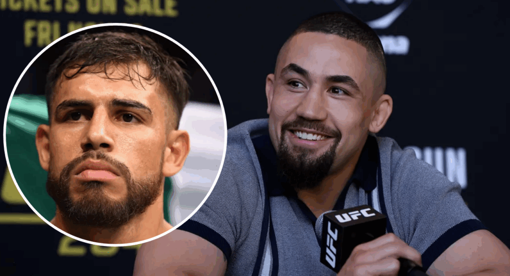 Robert Whittaker odpowiada na zaczepki Yaira Rodrigueza: „To emocjonalny gość. Musi się wyluzować”