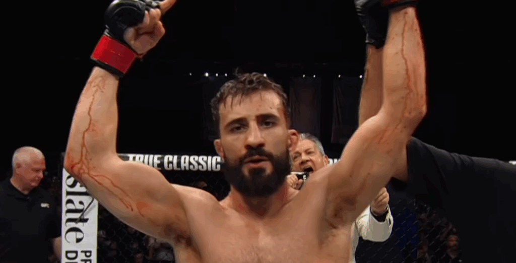 UFC Baku: Nazim Sadykhov znokautował Nikolasa Mottę po krwawej wojnie! [WIDEO]