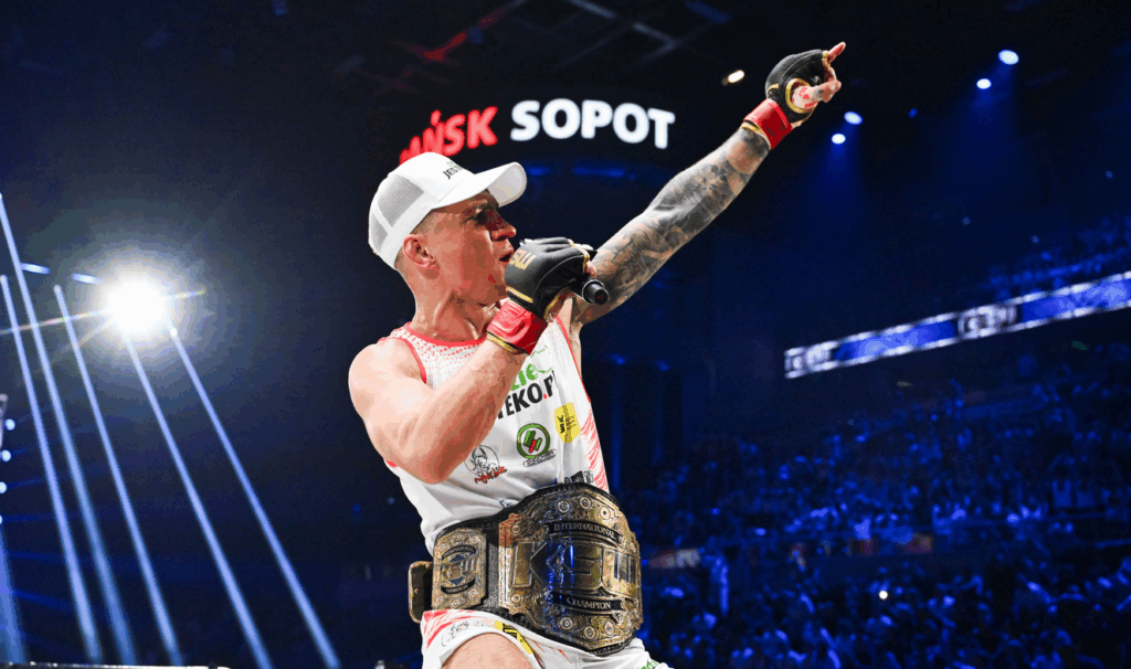 Sebastian Przybysz po KSW 107: „Jak to mnie nie złamało, to już nic mnie nie złamie”