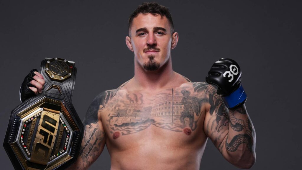 Tom Aspinall: „Jon Jones jest na emeryturze. Jestem niekwestionowanym mistrzem UFC”