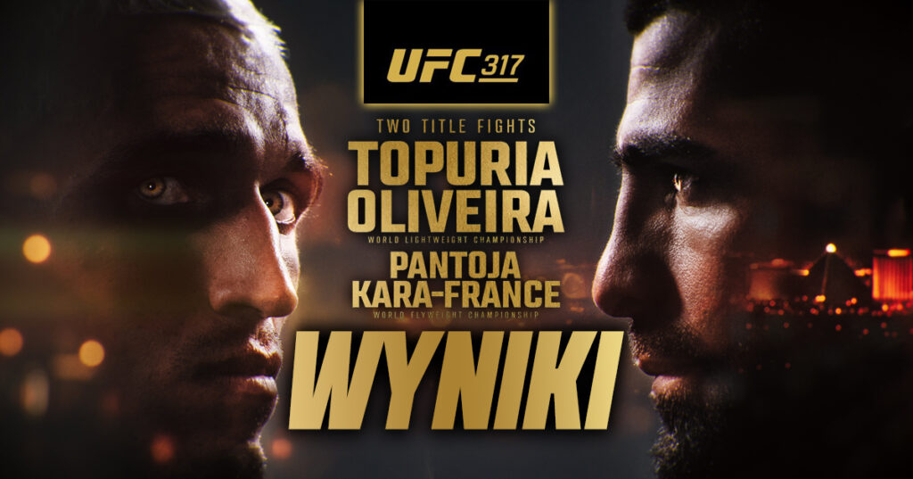 UFC 317 – wyniki. Ilia Topuria nowym mistrzem wagi lekkiej