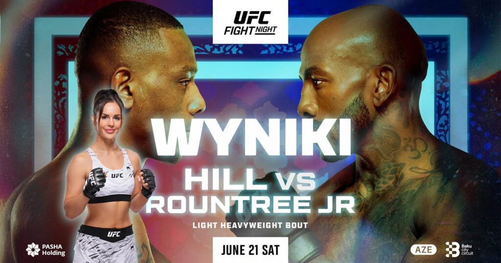 UFC Baku – wyniki. Klaudia Syguła zwycięża!