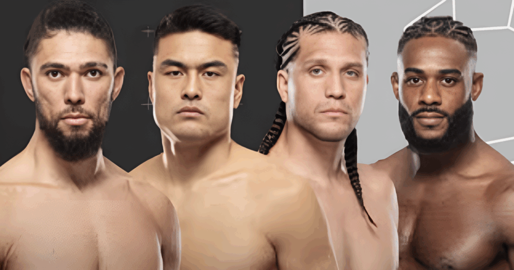 Zhang Mingyang kontra Johnny Walker i powrót Sterlinga z Ortegą! – UFC ogłosiła główne walki gali w Chinach Zhang Mingyang kontra Johnny Walker i powrót Sterlinga z Ortegą! – UFC ogłosiła główne walki gali w Chinach