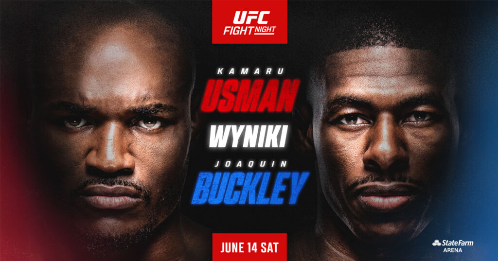 UFC Atlanta – wyniki gali. Usman wypunktował Buckleya UFC Atlanta – wyniki gali. Usman wypunktował Buckleya