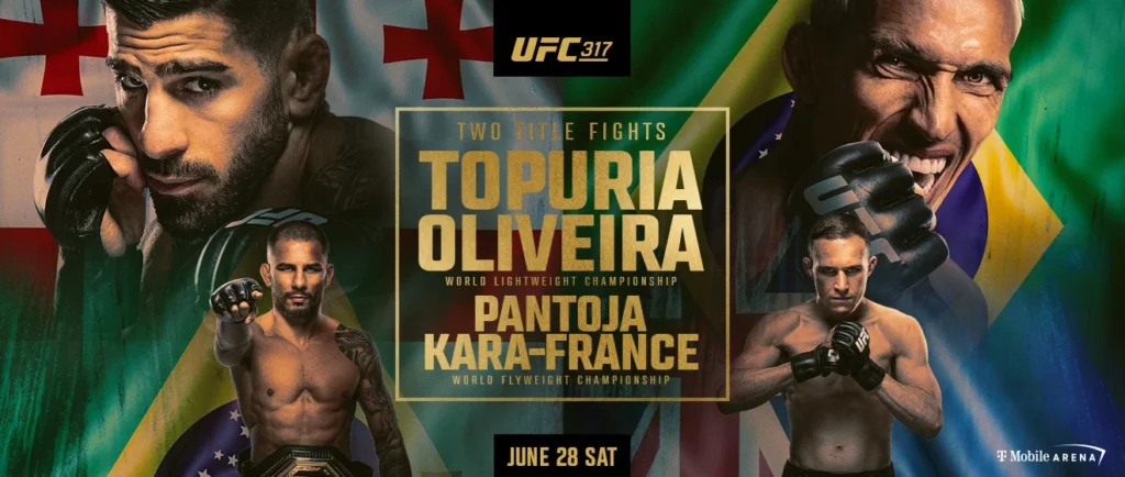 UFC 317 – karta walk. Gdzie i jak oglądać?