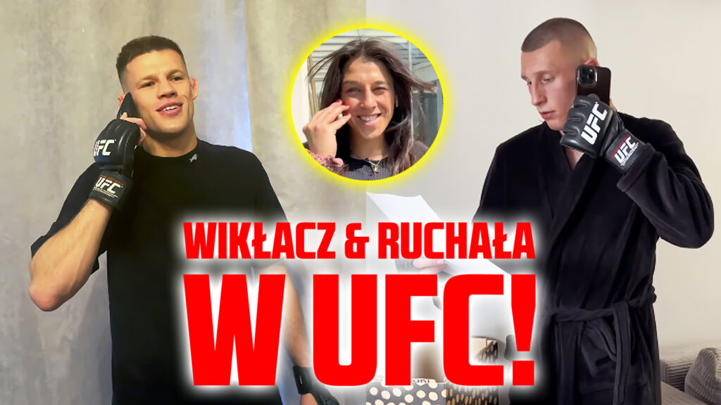 OFICJALNIE: Ruchała i Wikłacz w UFC! [WYWIAD]