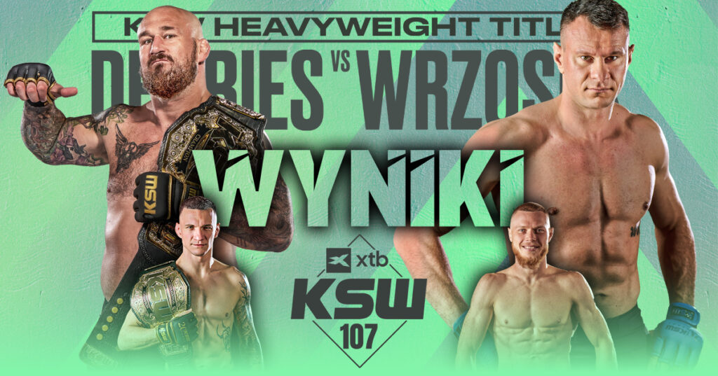 XTB KSW 107 – wyniki. Mistrzowie obronili pasy