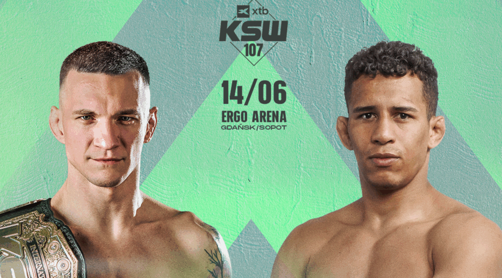 Przybysz vs. Morelli o pas na KSW 107! Polishchuk nie zrobił wagi i zawalczy z Djabrailovem