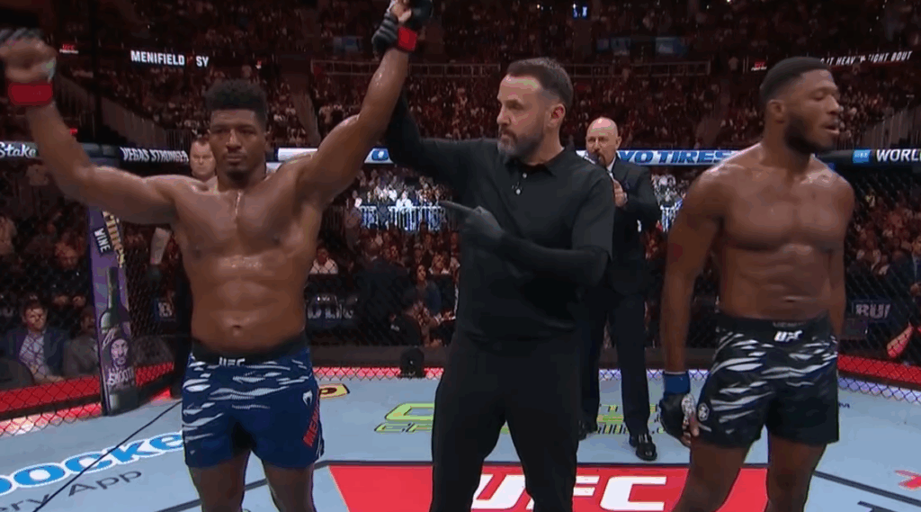 UFC Atlanta: Menifield wygrywa na pełnym dystansie z Sy, ale nie porwał publiczności