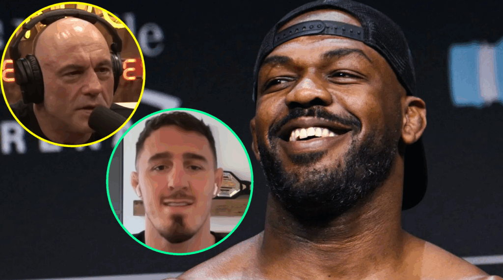 Joe Rogan: „Jon Jones się myli. Aspinall to gwiazda”