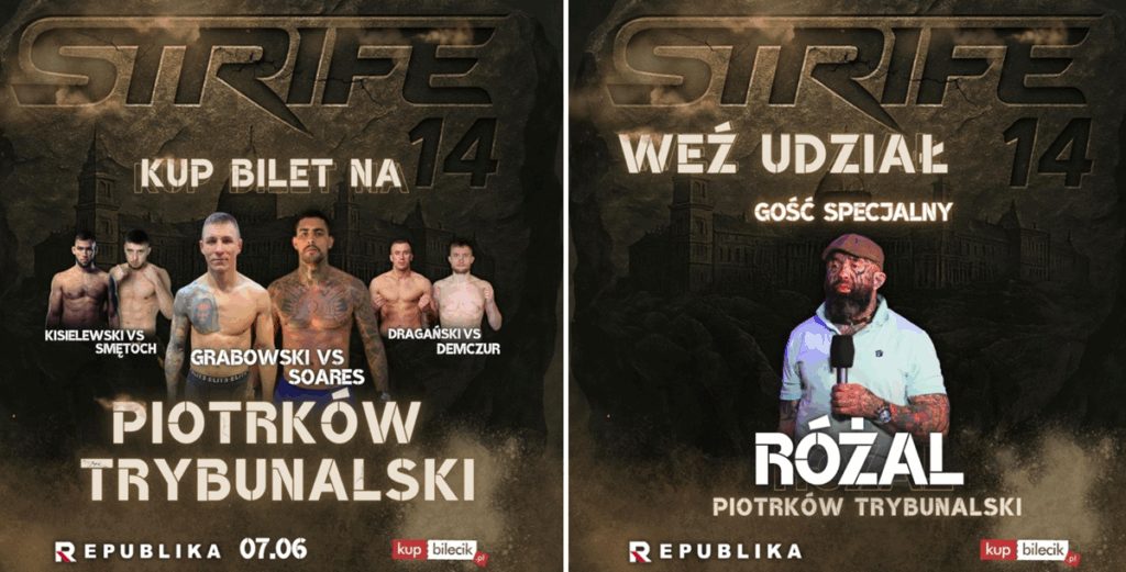 Strife 14 – karta walk. Gdzie i jak oglądać?