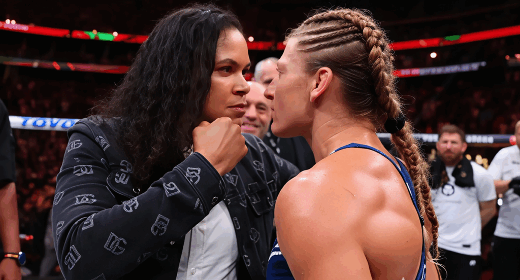 Kayla Harrison wciągnęła Amandę Nunes z emerytury? Face to face po UFC 316 [WIDEO]