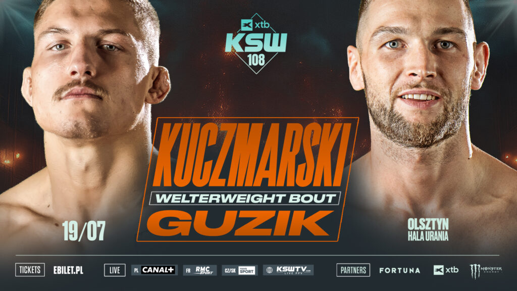 Kuczmarski vs. Guzik na KSW 108