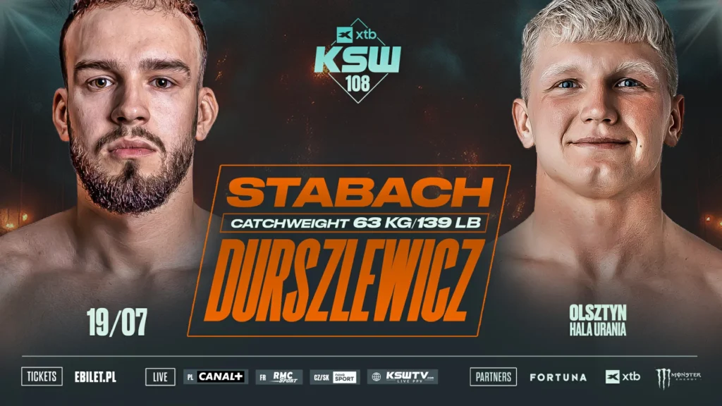 Ostatnie starcie dodane do karty walk gali XTB KSW 108