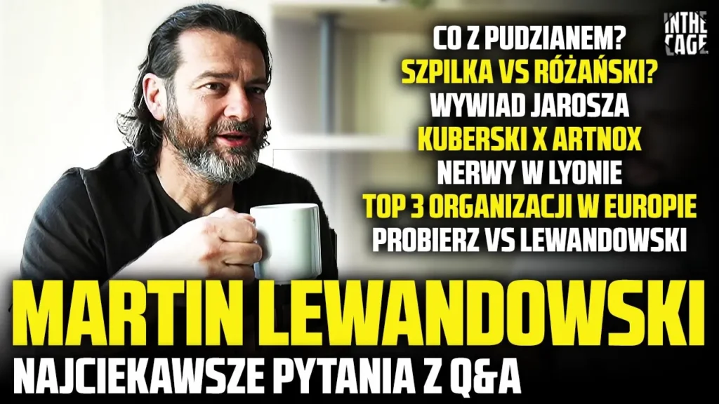 Martin LEWANDOWSKI – PUDZIAN wróci? | Badania ALKOMATEM | Wywiad JAROSZA | Kuberski x Artnox [Q&A]