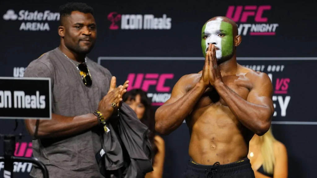 UFC Atlanta – wyniki ważenia