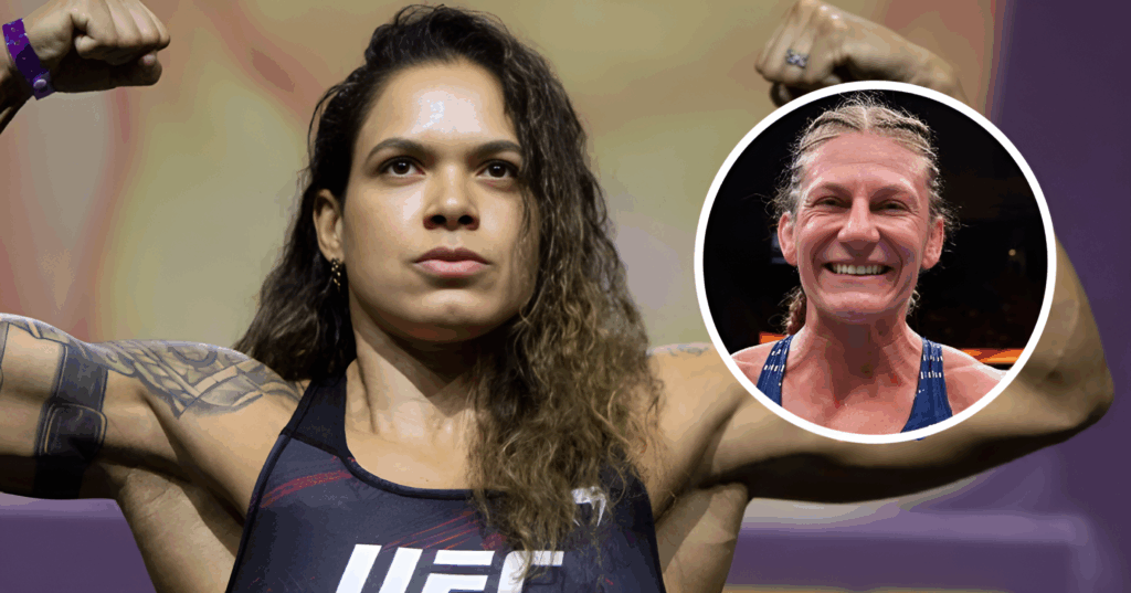 Amanda Nunes o walce z Harrison. „Lubię, gdy przeciwniczka budzi we mnie strach”