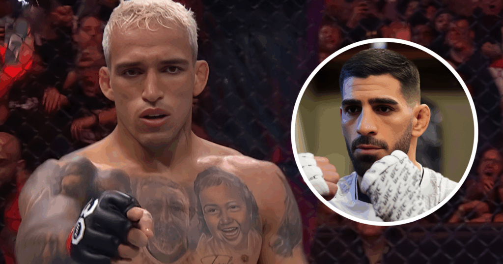 Charles Oliveira gotowy uciszyć Topurię. „Musi jeszcze wiele udowodnić”