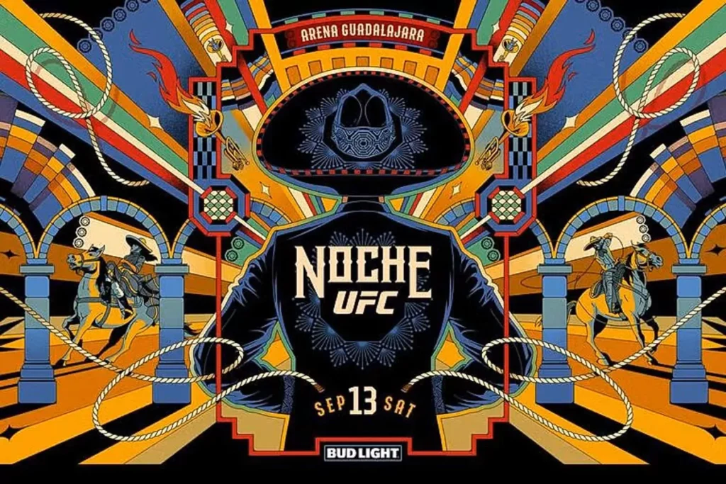 Noche UFC 3 przenosi się z Guadalajary do San Antonio i zmienia status