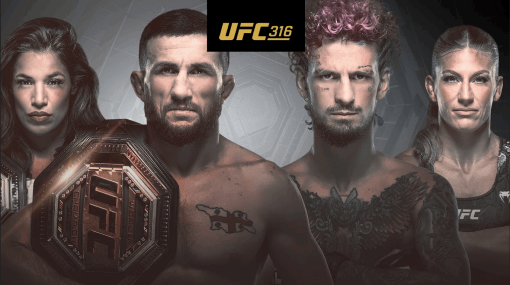 UFC 316 – karta walk. Gdzie i jak oglądać?