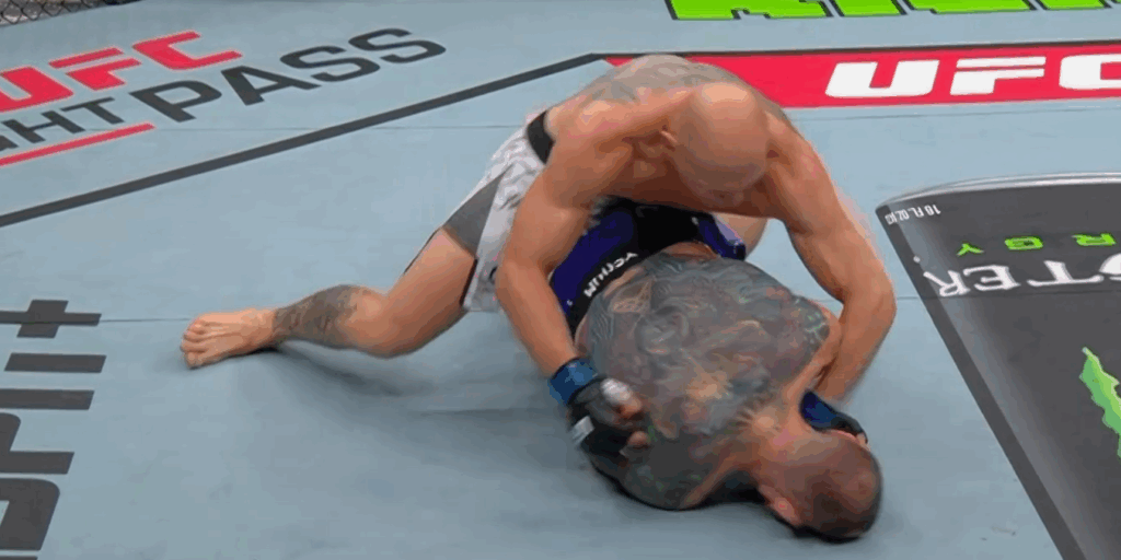 UFC Abu Dhabi: Bogdan Guskov znokautował Nikitę Krylova potężnym prawym! [WIDEO]