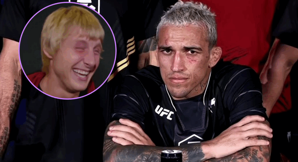 Paddy Pimblett bezlitośnie o porażce Oliveiry: „To wyglądało jak walka amatora”